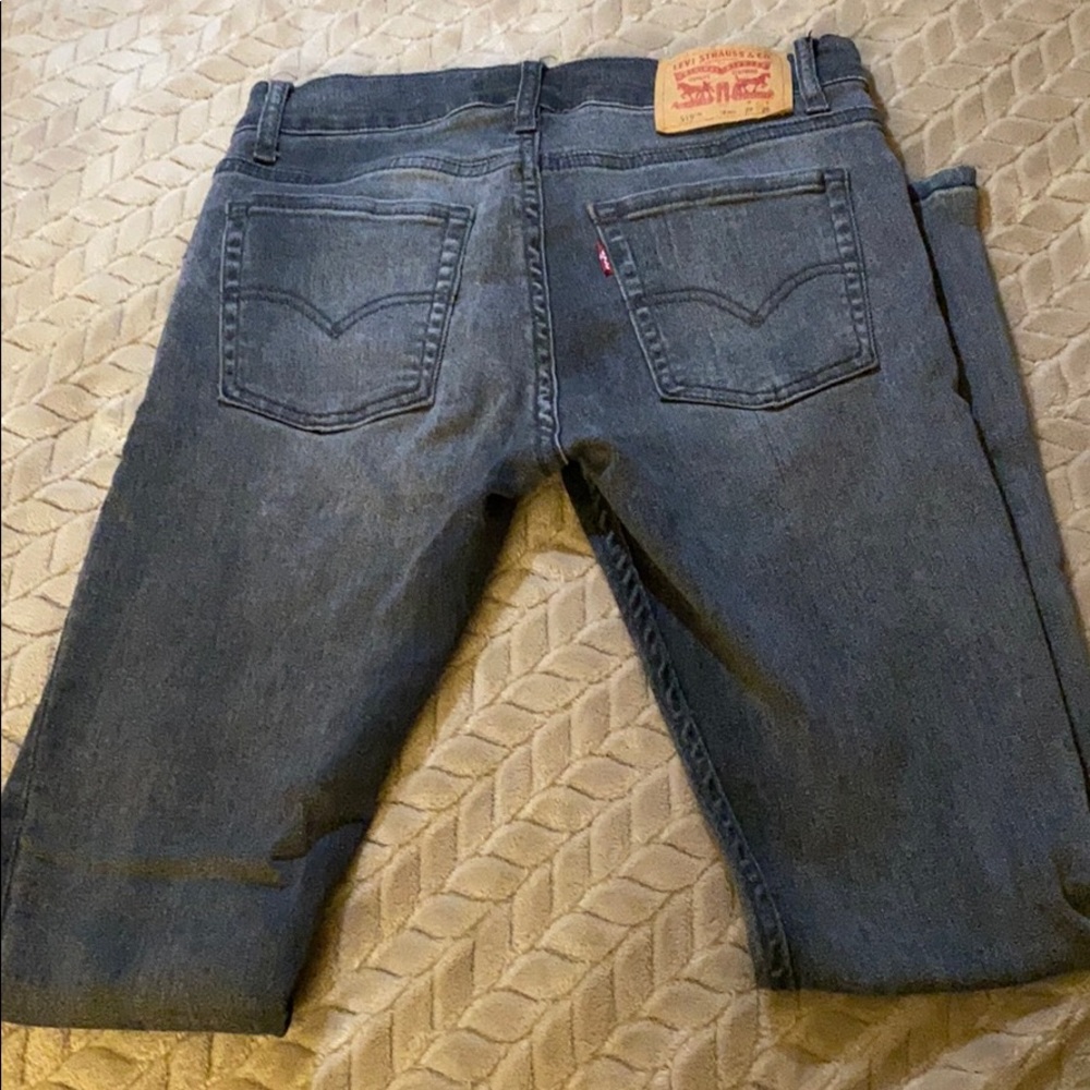 Levi jeans extreme skinny boys